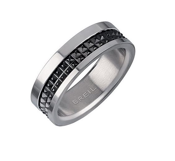 Ring Breil Man Joint in Steel 0 Ct TJ3053 - TJ3053